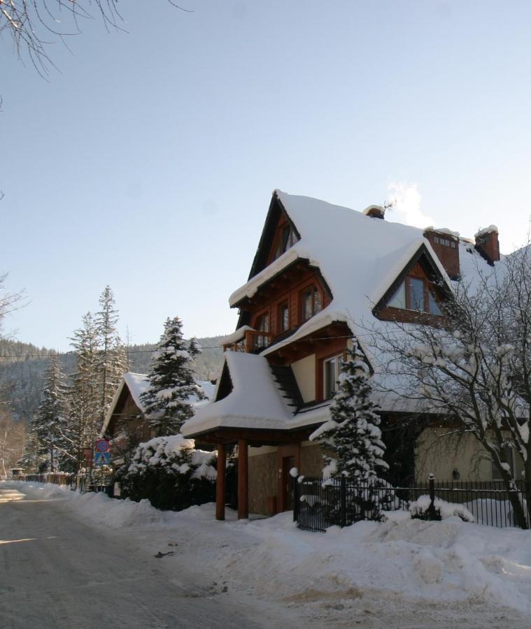 Willa Weronika Zakopane Exteriér fotografie